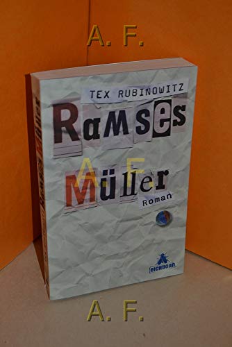 Ramses MÃ¼ller (9783821861043) by Tex Rubinowitz