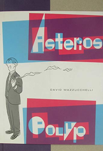 Asterios Polyp (9783821861302) by David Mazzucchelli