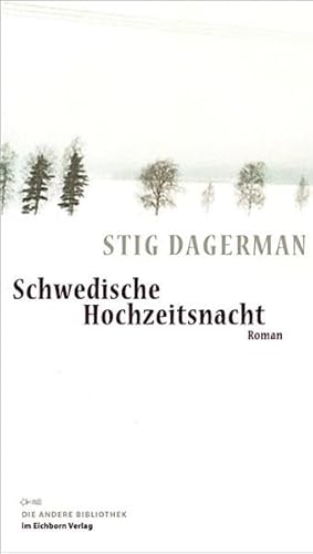 9783821862309: Dagerman, S: Schwedische Hochzeitsnacht