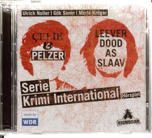 Beispielbild für Serie Krimi International 1 und 2: Çelik und Pelzer / Leever dood as slaav zum Verkauf von medimops