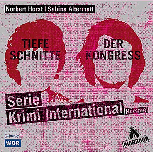 Beispielbild fr Serie Krimi International 3 und 4: Tiefe Schnitte / Der Kongress zum Verkauf von medimops
