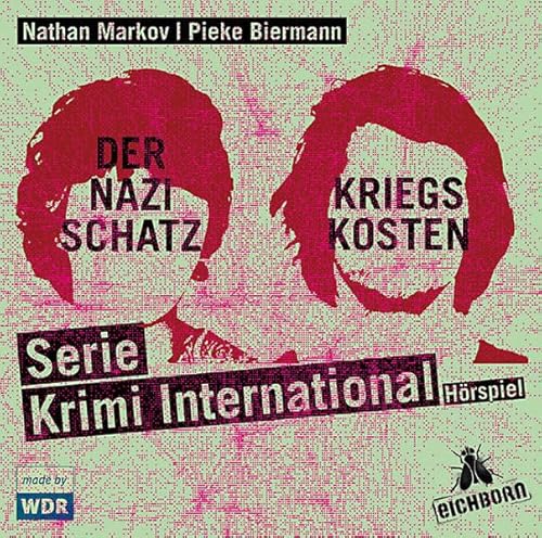 Beispielbild fr Serie Krimi International 5 und 6: Der Nazischatz / Kriegskosten zum Verkauf von medimops