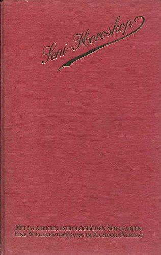 9783821890449: Das Seni-Horoskop: Mit 36 astrologischen Wahrsage-Karten
