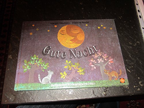 Imagen de archivo de Gute Nacht a la venta por Antiquariat Armebooks