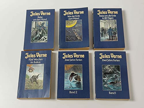 Imagen de archivo de Reise um den Mond (Collection Jules Verne Band 2) a la venta por Versandantiquariat Felix Mcke