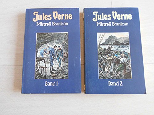 Mistress Branican - Band 1 - (Collection Jules Verne Band 60) - Jules Verne