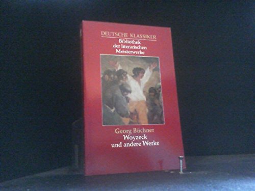 Imagen de archivo de Woyzeck und andere Werke a la venta por Sammlerantiquariat