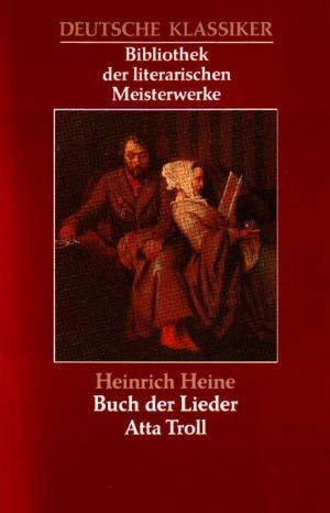 Stock image for Buch der Lieder - Atta Troll for sale by Sammlerantiquariat