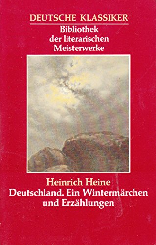 Beispielbild fr Deutschland : ein Wintermrchen und Erzhlungen / Heinrich Heine zum Verkauf von Versandantiquariat Buchegger