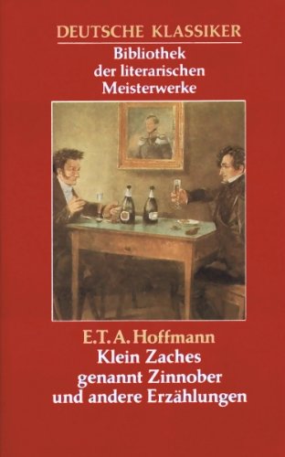 9783822411544: Bibliothek der literarischen Meisterwerke (Deutsche Klassiker): Erzhlungen von E.T.A. Hoffmann