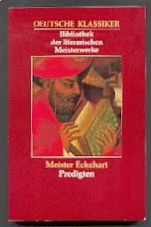 Beispielbild fr Meister Eckehart Predigten (Deutsche Klassiker) zum Verkauf von Versandantiquariat Felix Mcke