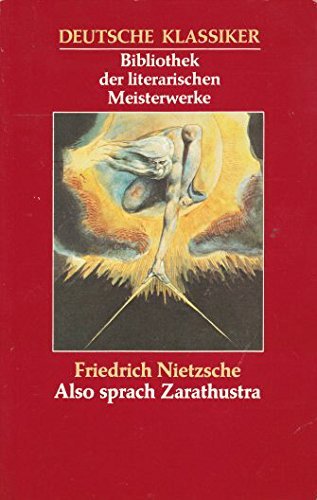 9783822411704: Also sprach Zarathustra : Deutsche Klassiker.