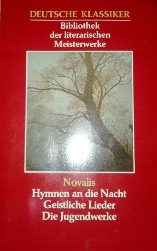 Stock image for Hymnen an die Nacht - Geistliche Lieder - Die Jugendwerke for sale by medimops