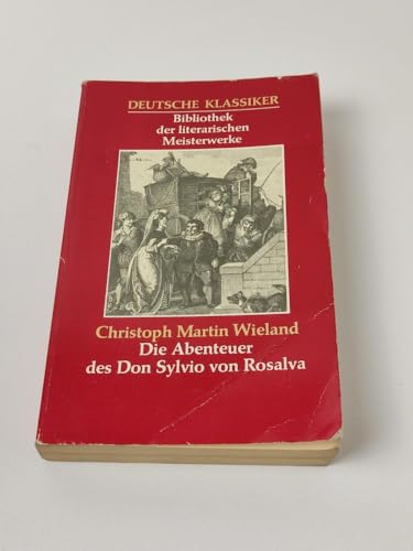 9783822411797: Die Abenteuer des Don Sylvio von Rosalva - Aus der Serie: Deutsche Klassiker - Bibliothek der literarischen Meisterwerke