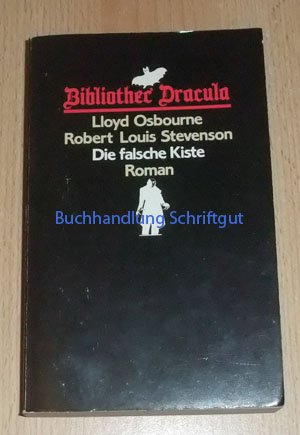 Beispielbild fr Die falsche Kiste Bibliothek Dracula zum Verkauf von Storisende Versandbuchhandlung