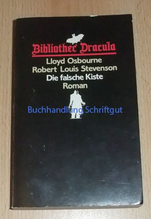 9783822413067: Bibliothec Dracula, Die falsche Kiste