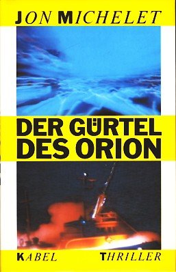 9783822500774: Der Grtel des Orion: Thriller