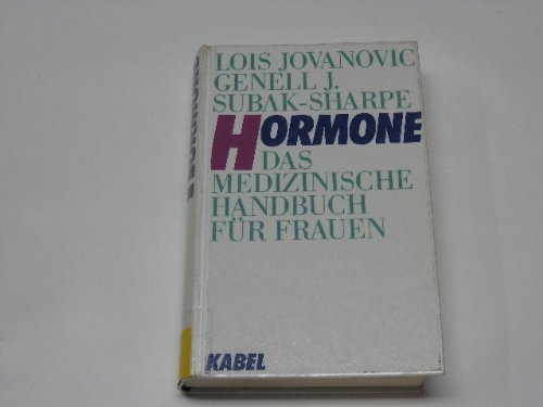 Stock image for Hormone for sale by Versandantiquariat Felix Mcke
