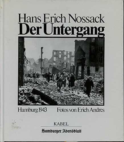 Beispielbild fr Der Untergang. Hamburg 1943 zum Verkauf von medimops