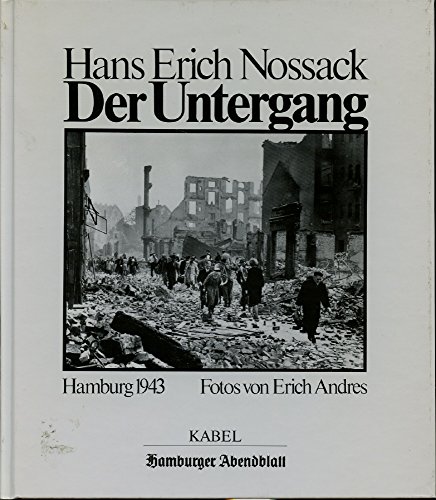 Stock image for Der Untergang. Hamburg 1943 for sale by medimops