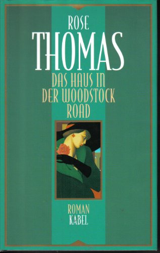 9783822502938: Das Haus in der Woodstock Road. Roman