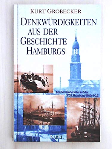 9783822504109: Denkwrdigkeiten aus der Geschichte Hamburgs