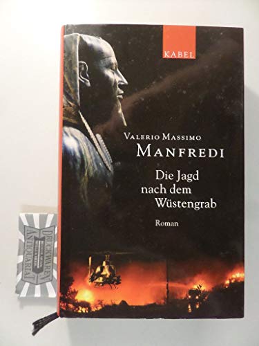 Stock image for Die Jagd nach dem Wstengrab: Roman for sale by medimops