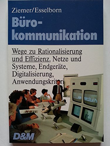 Stock image for Brokommunikation Wege zur Rationalisierung und Effizienz for sale by NEPO UG