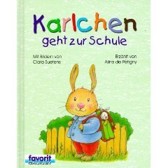 9783822700365: Karlchen geht zur Schule - DePetigny, Aline