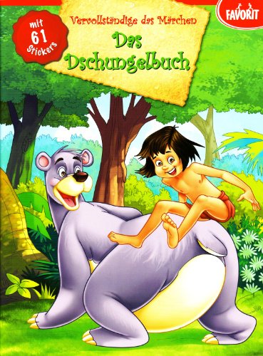 Das Dschungelbuch: Vervollständige das Märchen