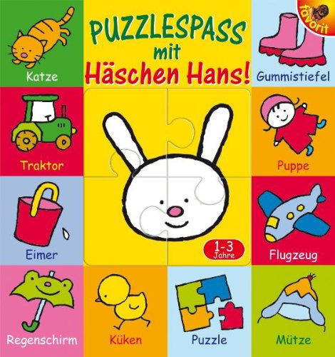 Beispielbild fr Puzzlespa mit Hschen Hans. 5 Puzzles zum Verkauf von medimops