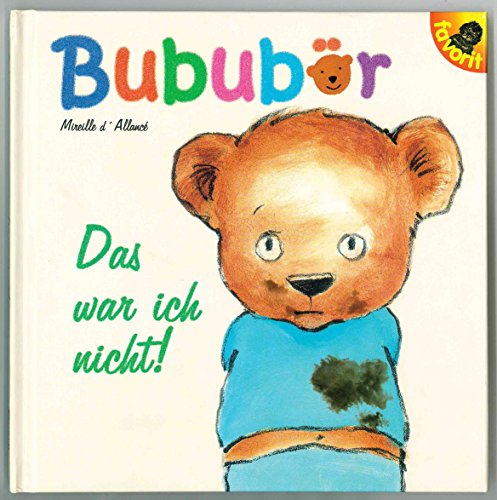 Stock image for Bububr. Das war ich nicht! Bilderbuch for sale by medimops