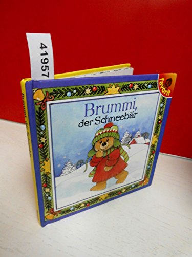 Beispielbild fr Brummi, der Schneebr zum Verkauf von medimops