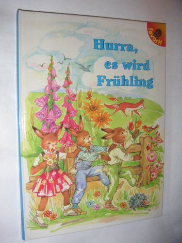 o) Hurra, es wird Frühling