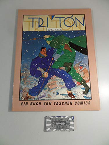 9783822800065: Tritn (Triton) Ein Buch Buch von Taschen Comics Bd. 14. - Torres, Daniel