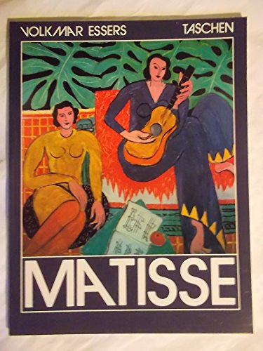 Beispielbild fr Henri Matisse : 1869 - 1954 ; Meister d. Farbe. Volkmar Essers zum Verkauf von Versandantiquariat Schfer
