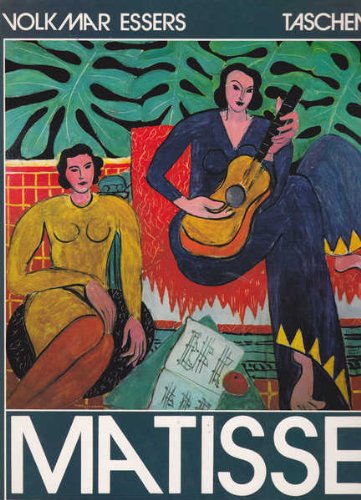 9783822800423: Henri Matisse, 1869-1954: Master of Colour