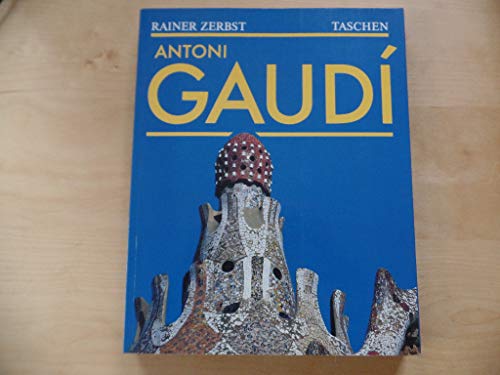 Imagen de archivo de Gaudi  1852 - 1926; Antoni Gaudi  i Cornet - ein Leben in d. Architektur a la venta por HPB Inc.