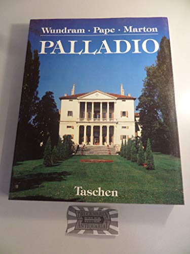 Andrea Palladio. 1508-1580. Architekt zwischen Renaissance und Barock. - Wundram. Pape. Marton.