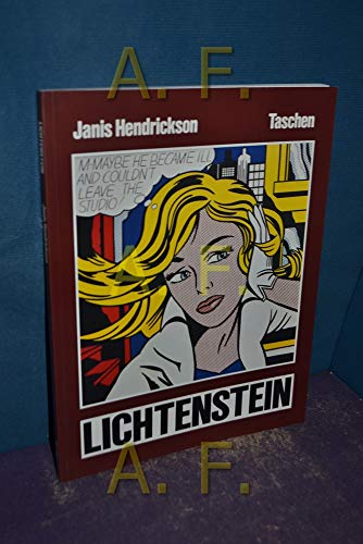 Stock image for Lichtenstein for sale by Chaparral Books