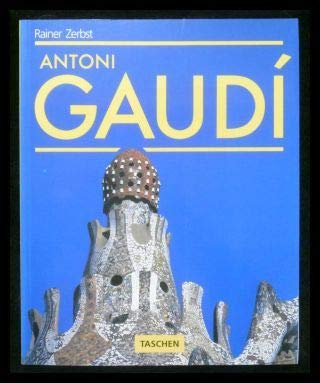 9783822801222: Gaud 1852-1926: Antoni Gaud i Cornet : een leven
