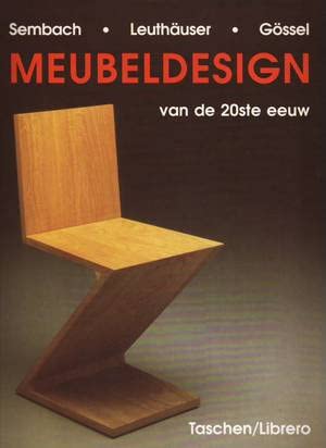 Stock image for Meubeldesign van de 20ste eeuw for sale by Pallas Books Antiquarian Booksellers