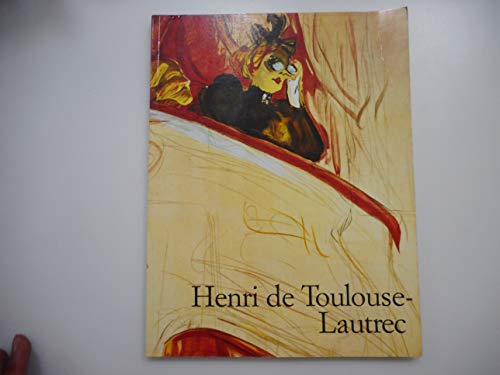 Beispielbild fr Henri De Toulouse-Lautrec zum Verkauf von Books From California
