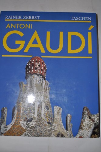 Imagen de archivo de Antoni Gaudi a la venta por WorldofBooks