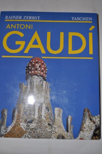 Stock image for Antoni Gaudi for sale by WorldofBooks