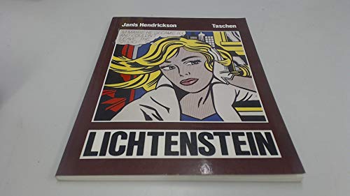 Beispielbild fr Lichtenstein. zum Verkauf von Plurabelle Books Ltd