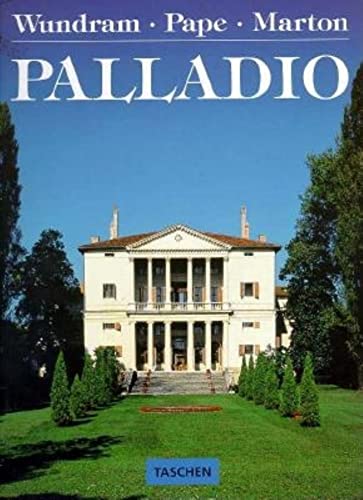 9783822802717: Andrea Palladio 1508-1580: Architect Between the Renaissance and Baroque