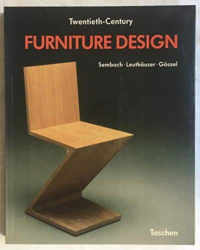 9783822802762: 20th Century Furniture Design