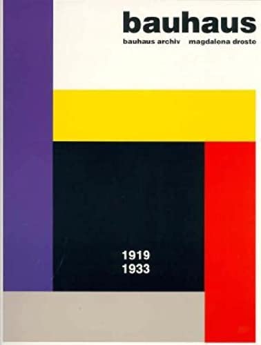 Imagen de archivo de Bauhaus (Big art series) a la venta por Aardvark Rare Books
