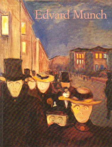 Beispielbild fr Edvard Munch, 1863-1944 zum Verkauf von Vashon Island Books